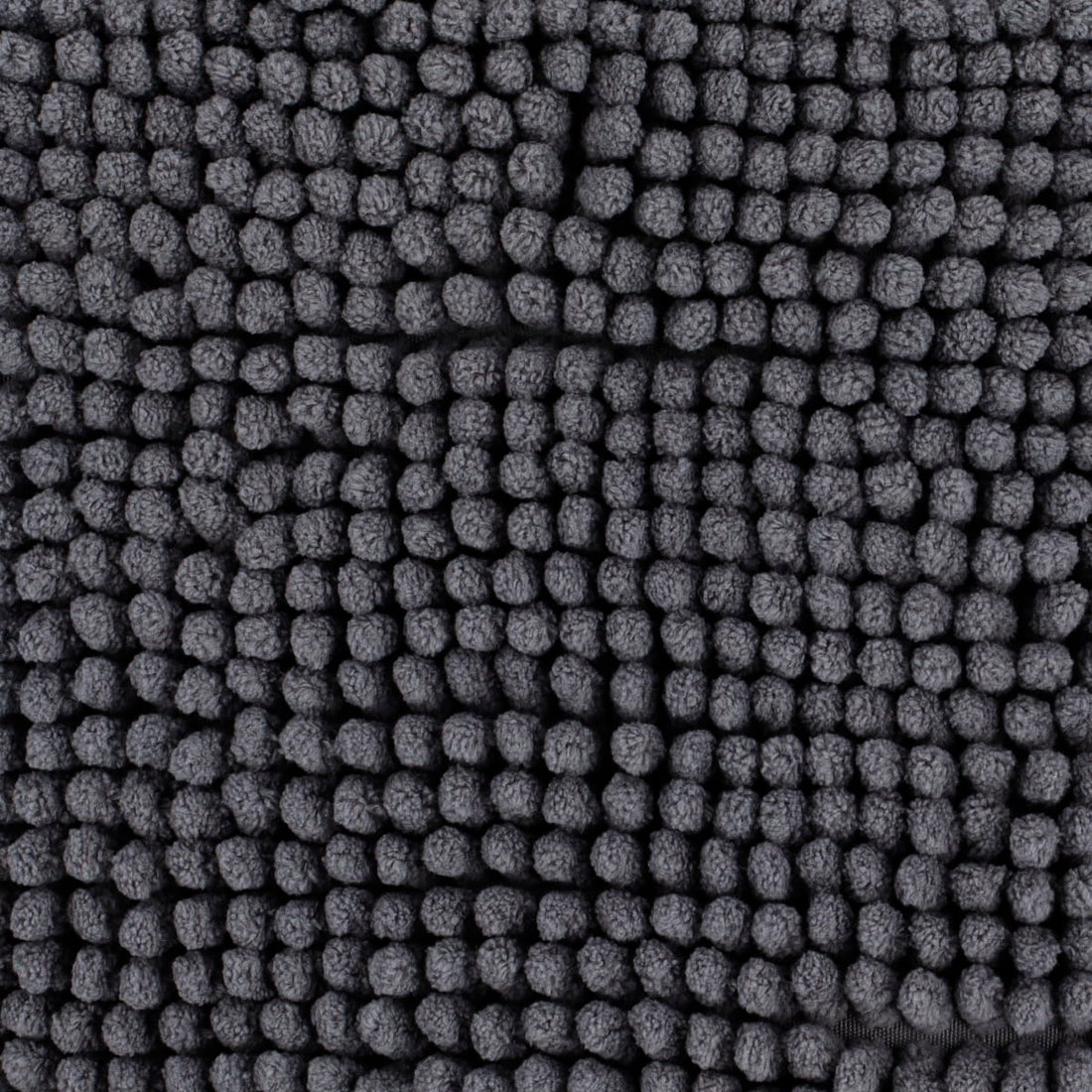Covoraș Baie Microfibră 45x75 CM - Gri/Negru | Contrast Elegant
