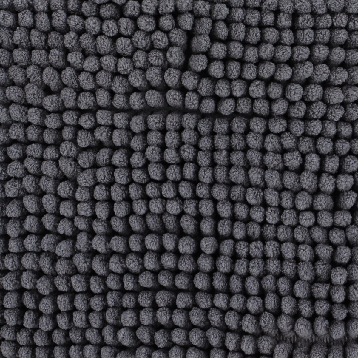 Covoraș Baie Microfibră 45x75 CM - Gri/Negru | Contrast Elegant