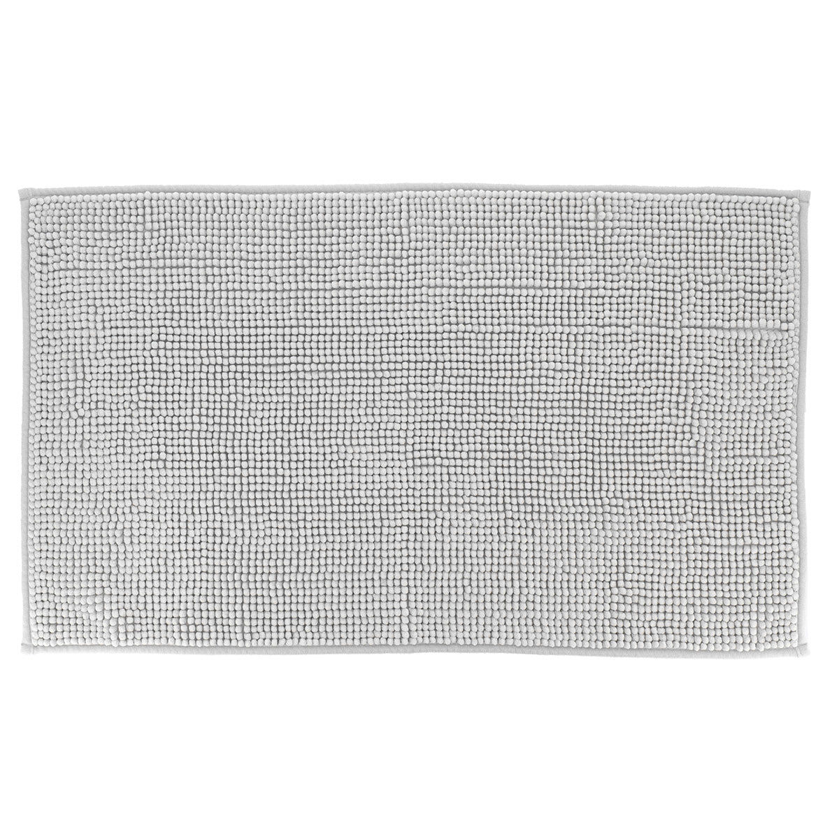Covoraș Baie Microfibră 45x75 CM - Gri | Confort și Funcționalitate