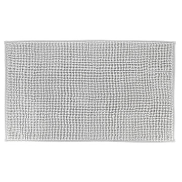 Covoraș Baie Microfibră 45x75 CM - Gri | Confort și Funcționalitate