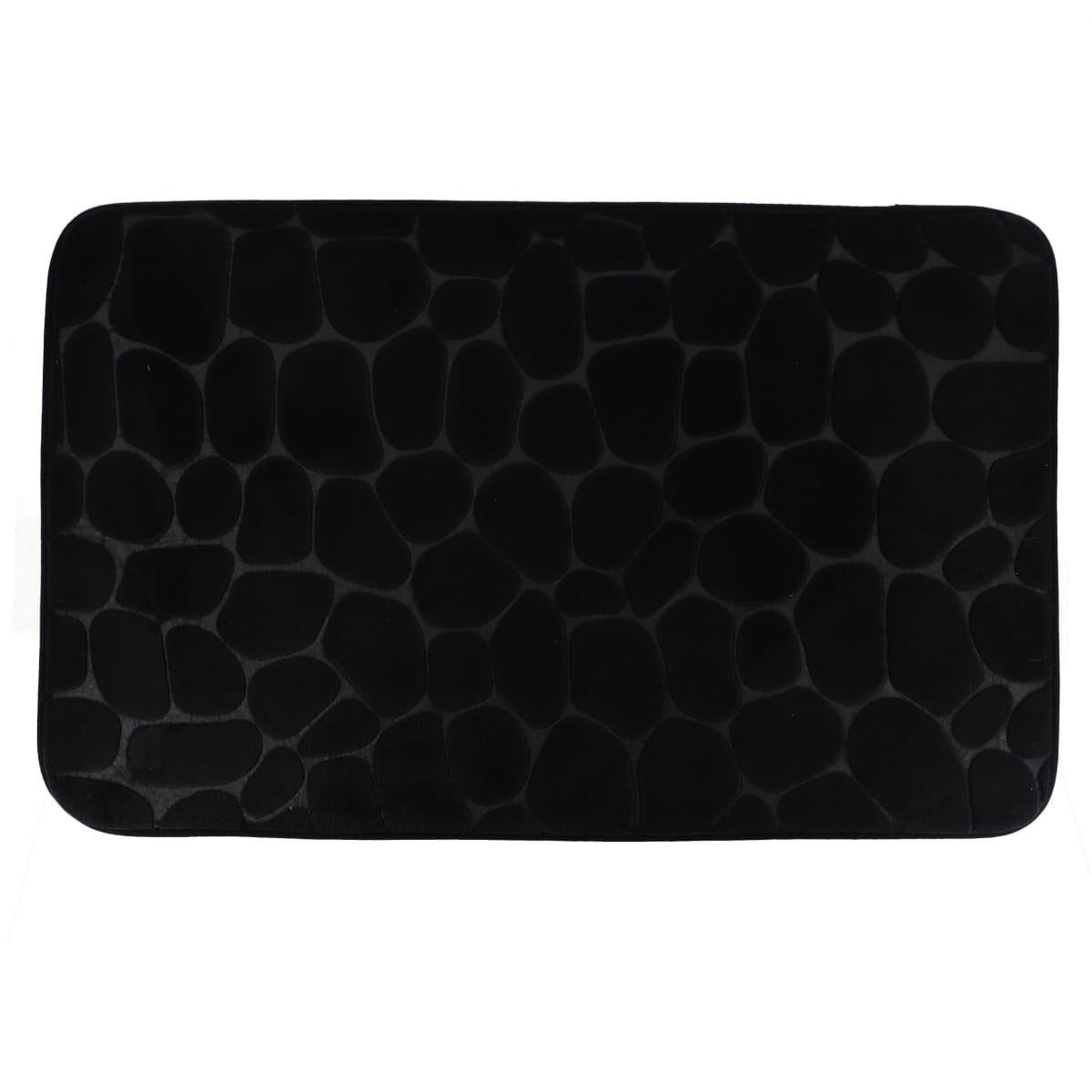 Covoraș Microfibră cu Spumă de Memorie 50x80 cm - Negru