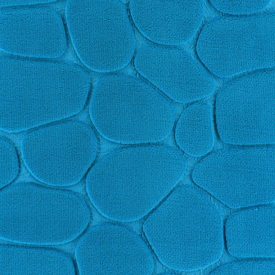 Covoraș Microfibră cu Spumă de Memorie 50x80 cm - Peacock Blue