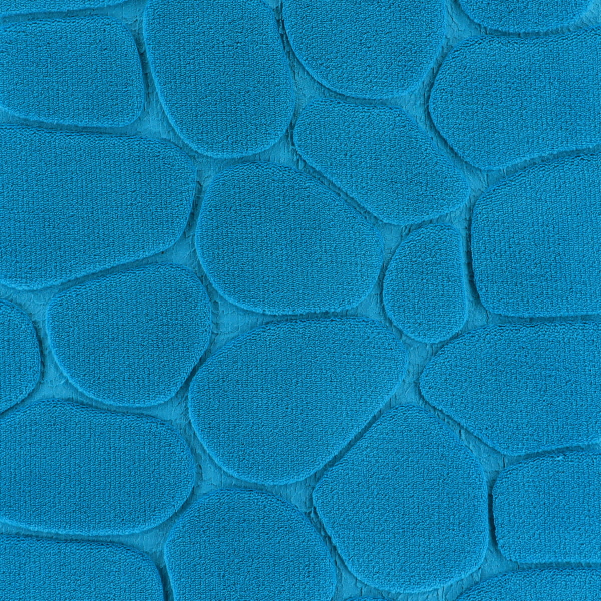 Covoraș Microfibră cu Spumă de Memorie 50x80 cm - Peacock Blue