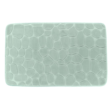 Covoraș Microfibră cu Spumă de Memorie 50x80 CM - Verde Eucalipt