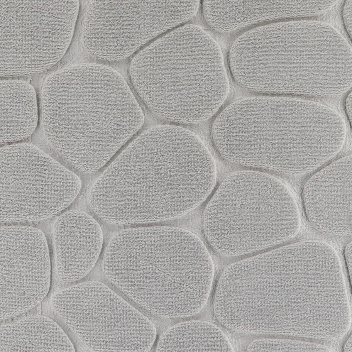 Covoraș Microfibră cu Spumă de Memorie 50x80 cm - Clear Gri