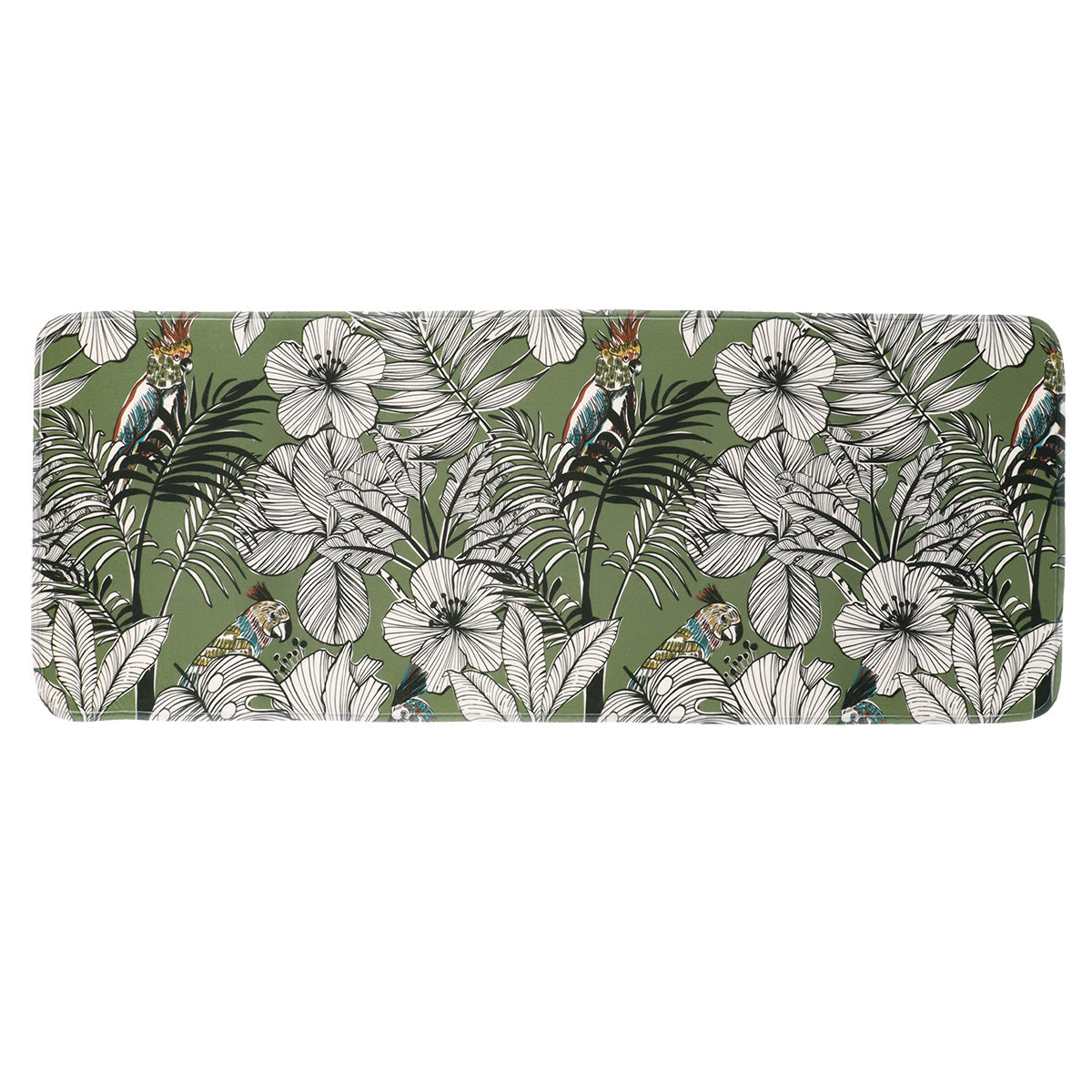 Covoraș Microfibră 45x120 Cm - Khaki Jungle Fever