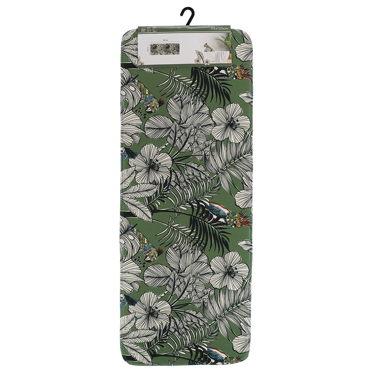 Covoraș Microfibră 45x120 Cm - Khaki Jungle Fever