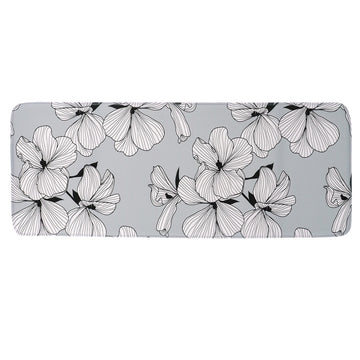 Covoraș Microfibră 45x120 Cm - Grey Ecrin
