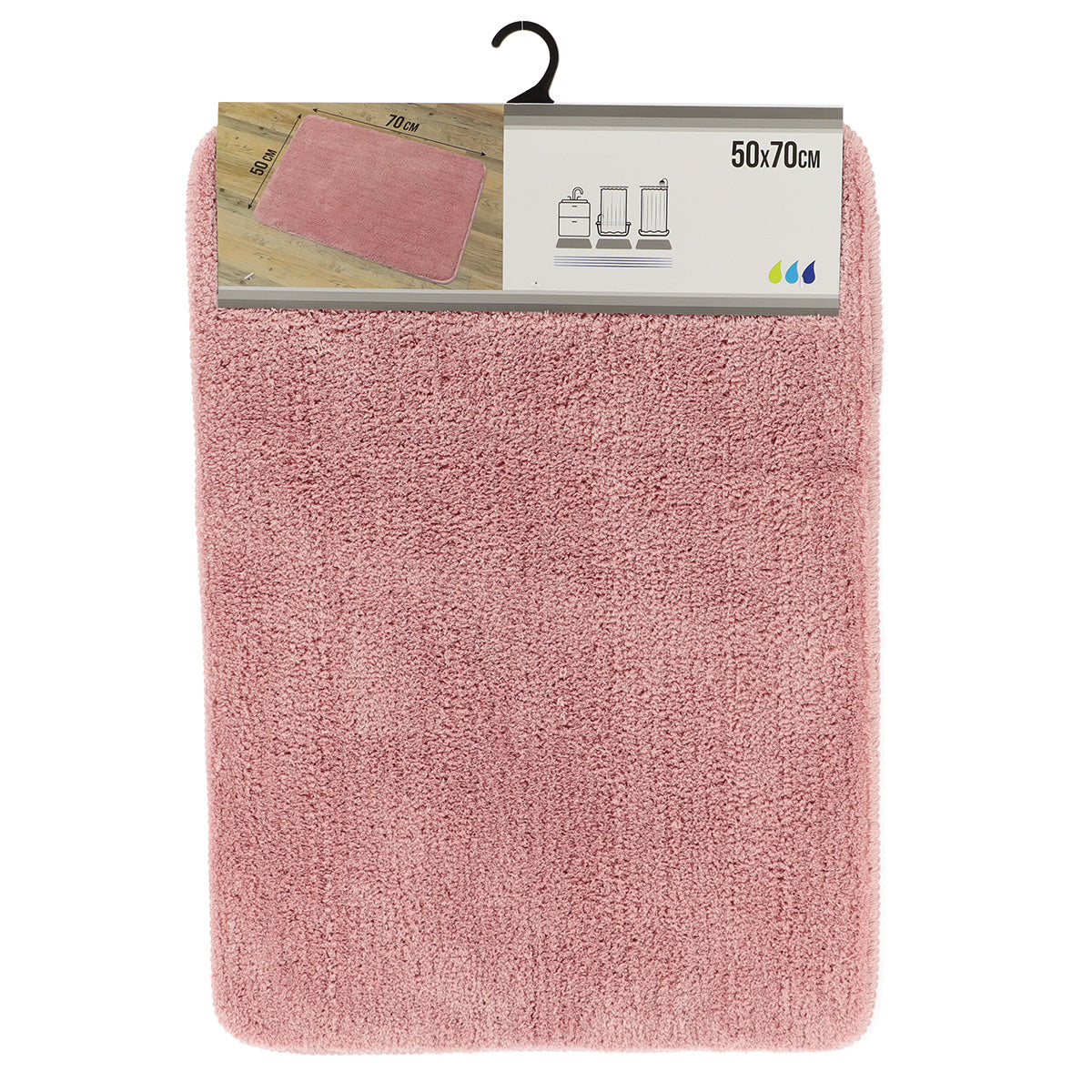 Covoraș Microfibră 50x70 CM - Pink