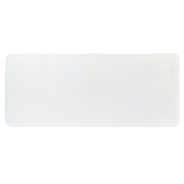 Covoraș Microfibră 50 x 120 CM cu Suport din Latex - Alb