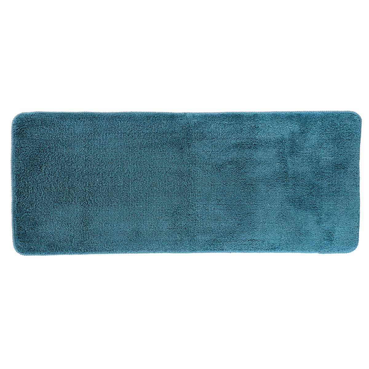 Covoraș Microfibră 50 x 120 CM cu Suport din Latex - Peacock Blue