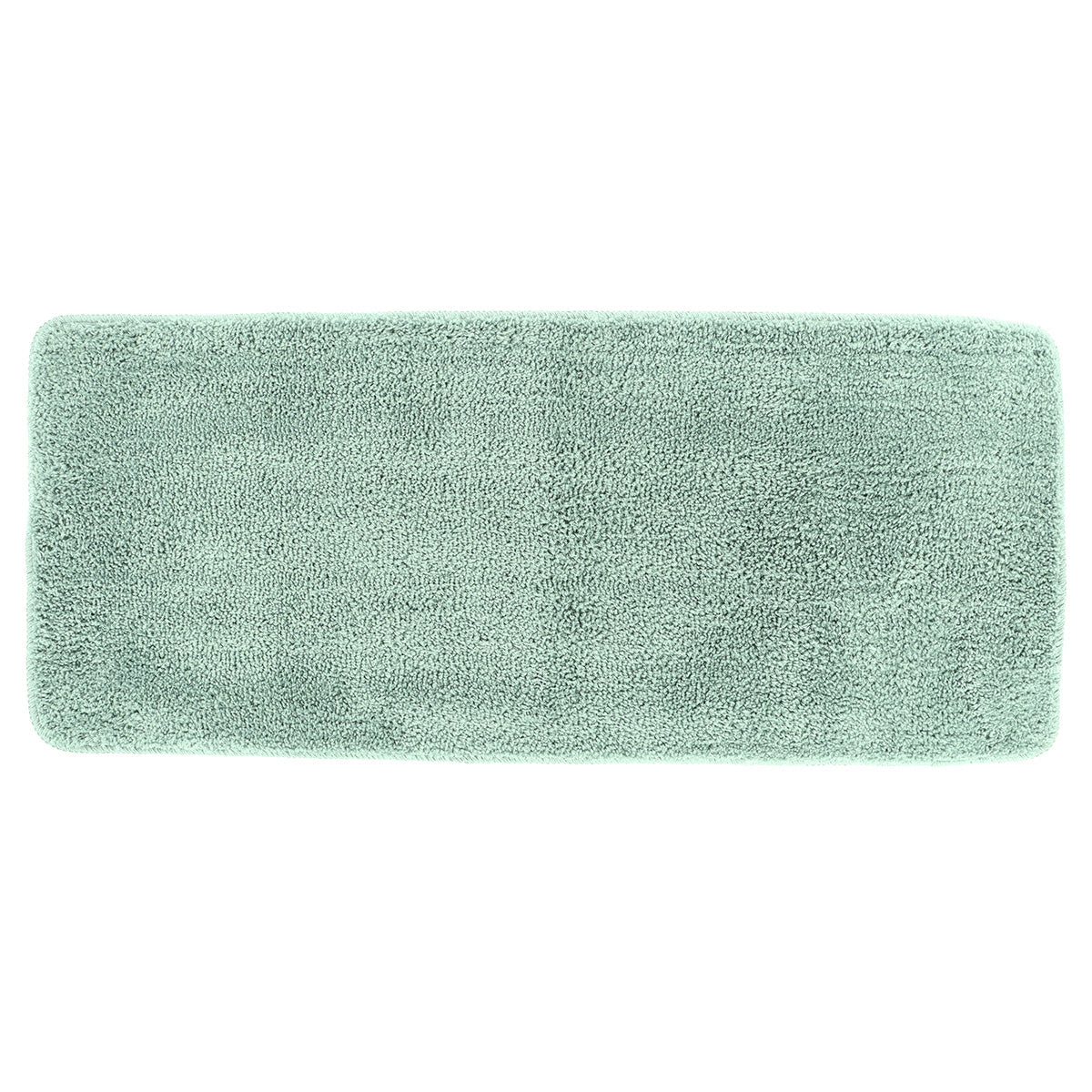 Covoraș Microfibră 50 x 120 CM cu Suport din Latex - Verde Eucalipt