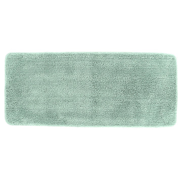 Covoraș Microfibră 50 x 120 CM cu Suport din Latex - Verde Eucalipt