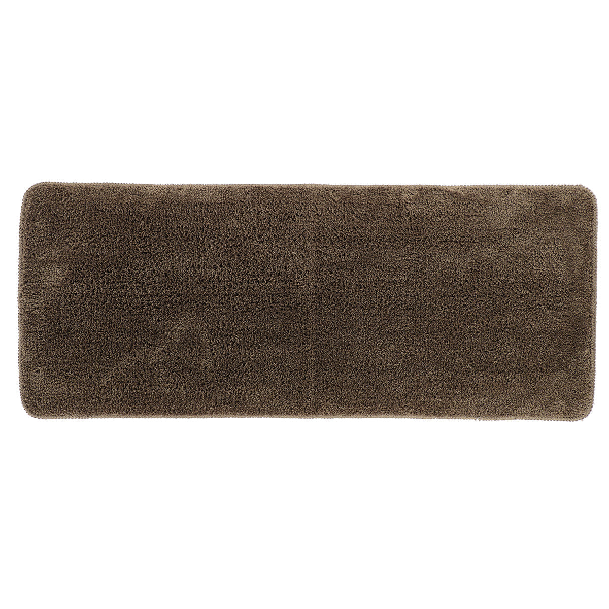 Covoraș Microfibră 50 x 120 CM cu Suport din Latex - Maro