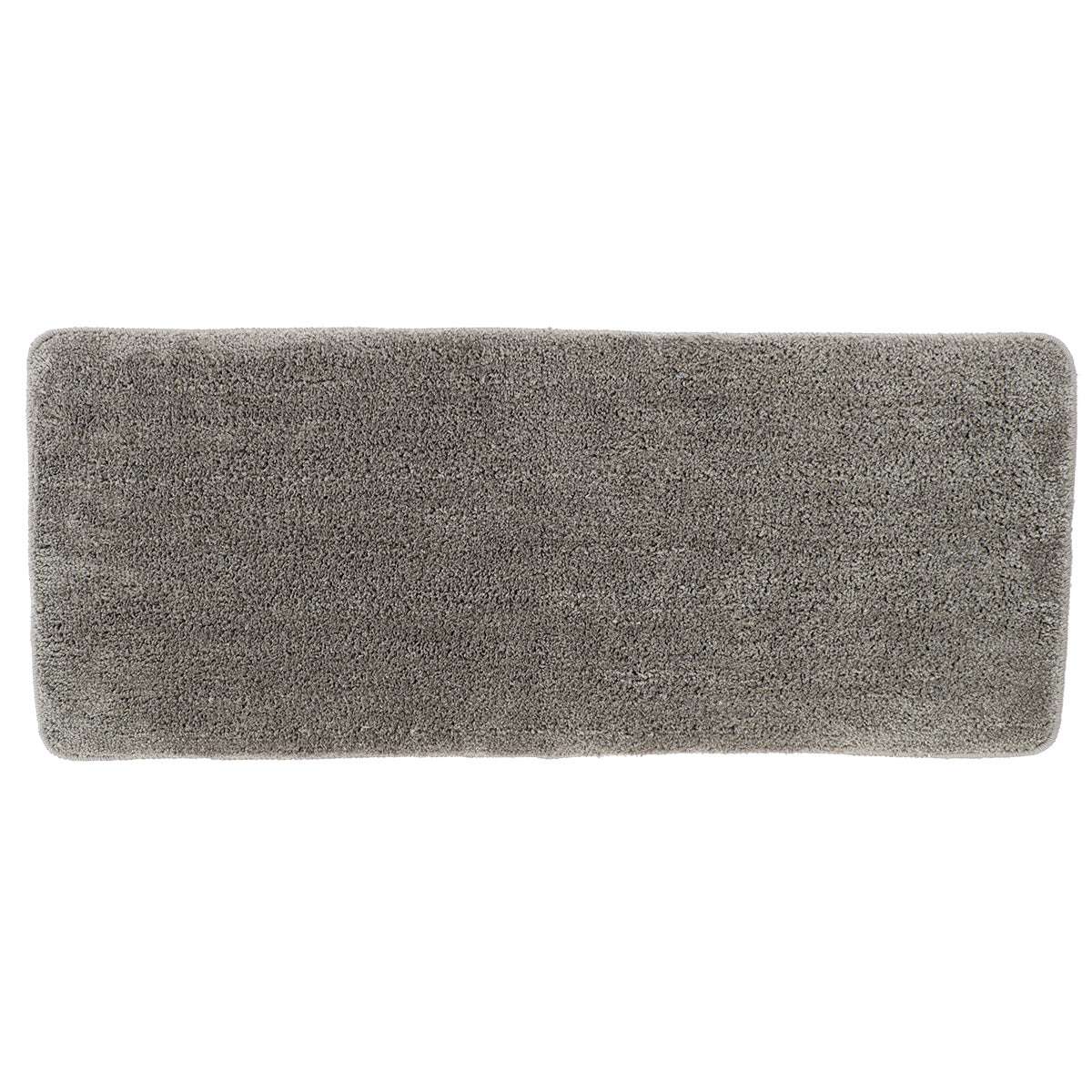 Covoraș Microfibră 50 x 120 CM cu Suport din Latex - Taupe