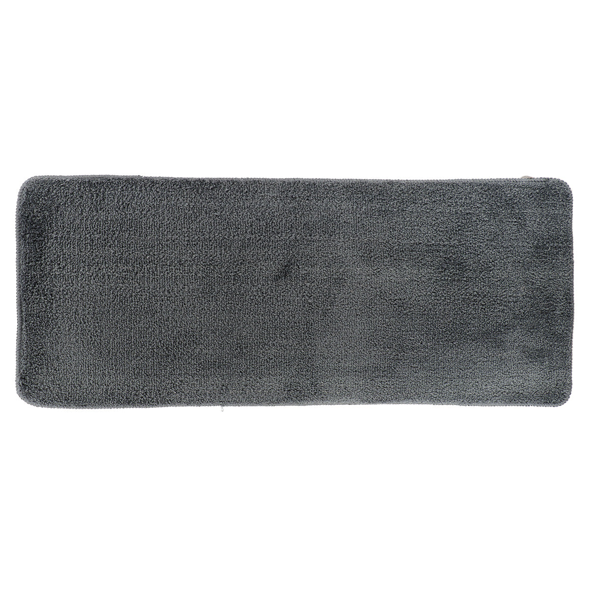 Covoraș Microfibră 50 x 120 CM cu Suport din Latex - Gri Închis