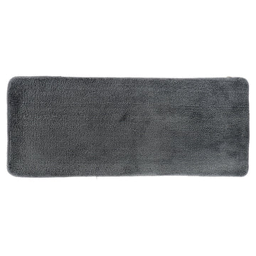 Covoraș Microfibră 50 x 120 CM cu Suport din Latex - Gri Închis