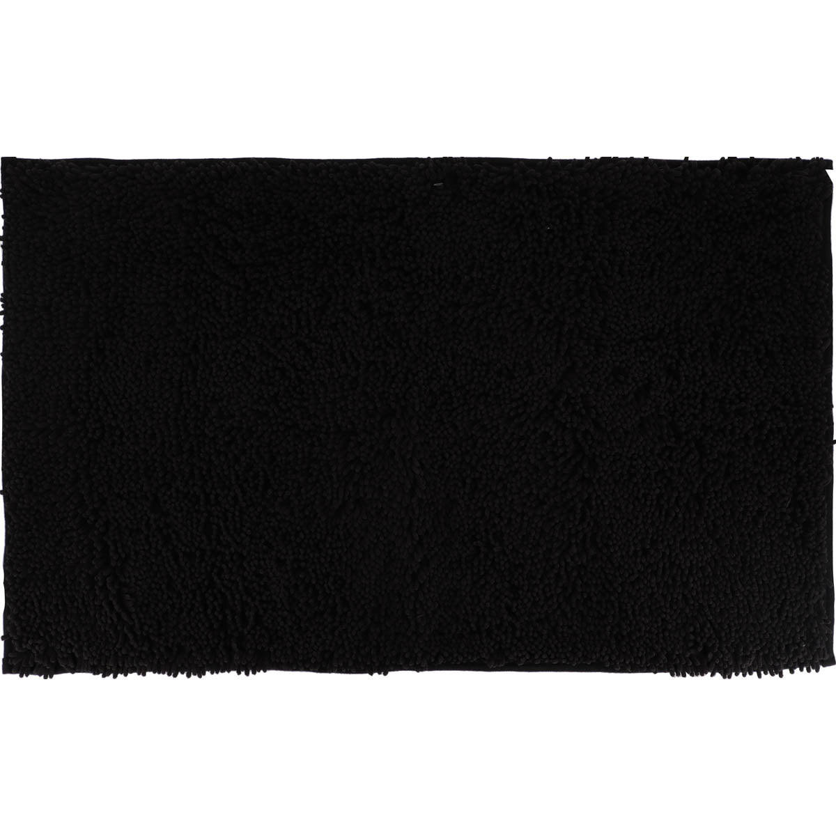 Covor Microfibră 50x80 CM - Negru