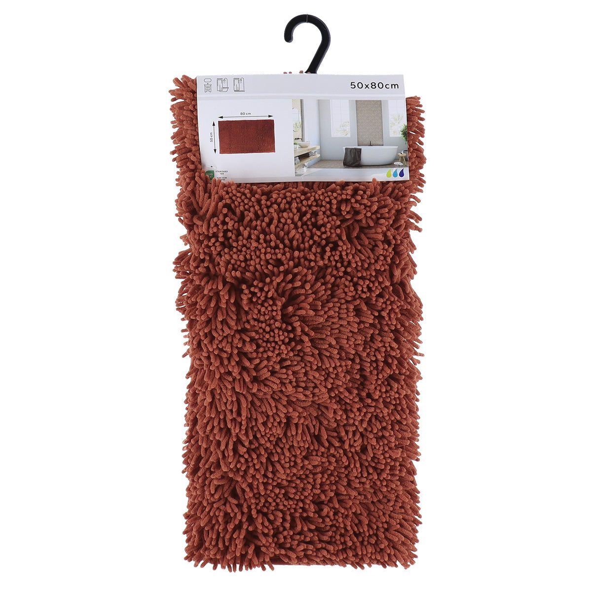 Covor Microfibră 50x80 CM - Copper
