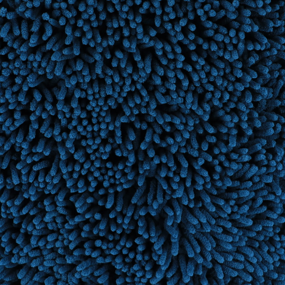 Covor Baie Microfibră cu Bile 50x80 CM - Peacock Blue