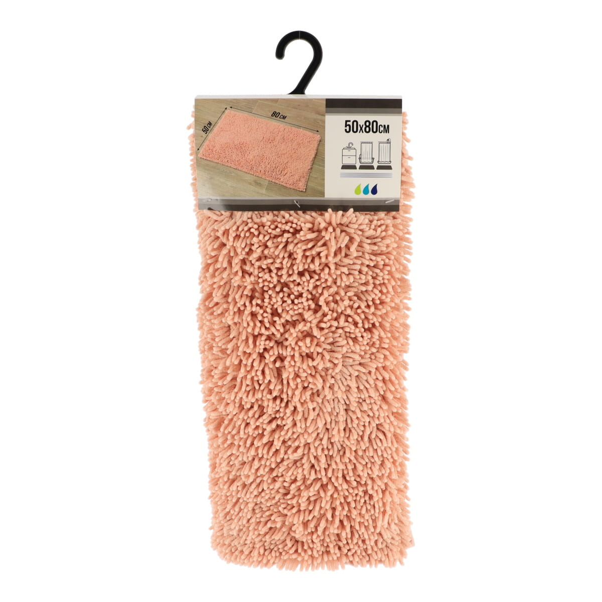 Covor Microfibră 50x80 CM - Powder Pink