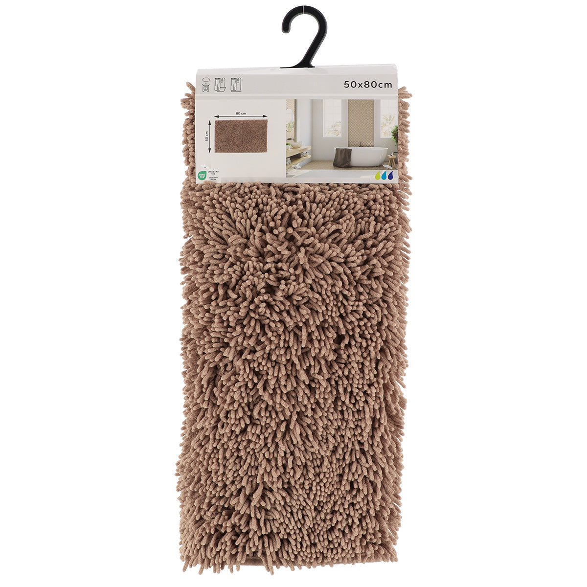 Covor Microfibră 50x80 CM - Cappuccino