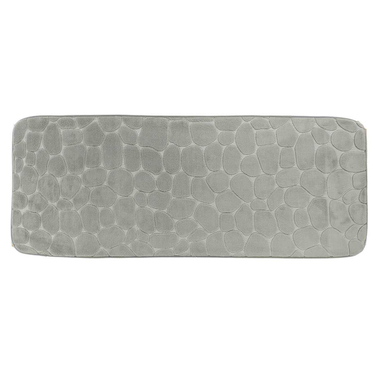 Covoraș Microfibră cu Spumă de Memorie 45x120 cm - Khaki