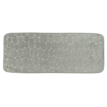Covoraș Microfibră cu Spumă de Memorie 45x120 cm - Khaki
