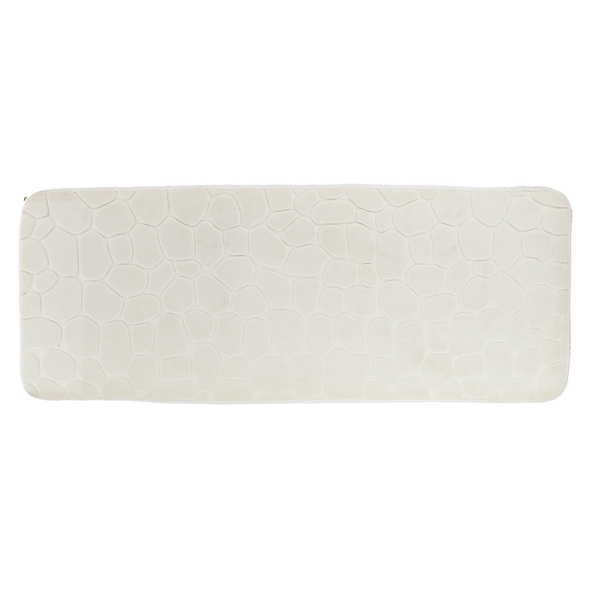 Covoraș Microfibră cu Spumă de Memorie 45x120 cm - Natural