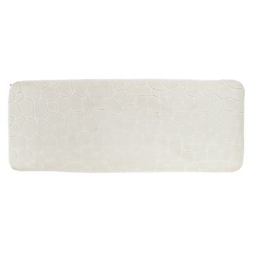 Covoraș Microfibră cu Spumă de Memorie 45x120 cm - Natural
