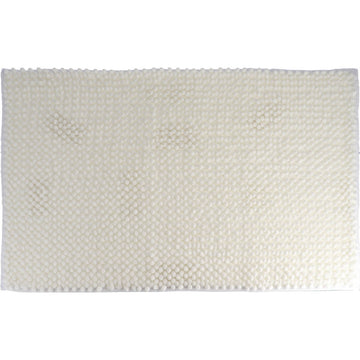 Covor Baie Microfibră cu Bile 50x80 CM - Alb