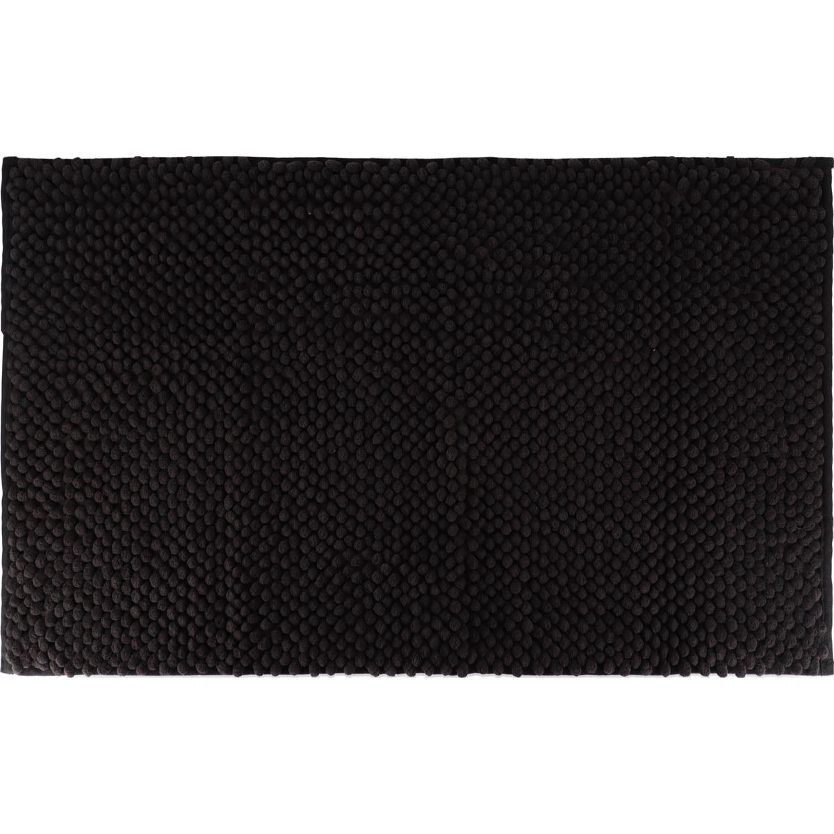 Covor Baie Microfibră cu Bile 50x80 CM - Negru