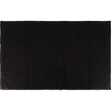 Covor Baie Microfibră cu Bile 50x80 CM - Negru