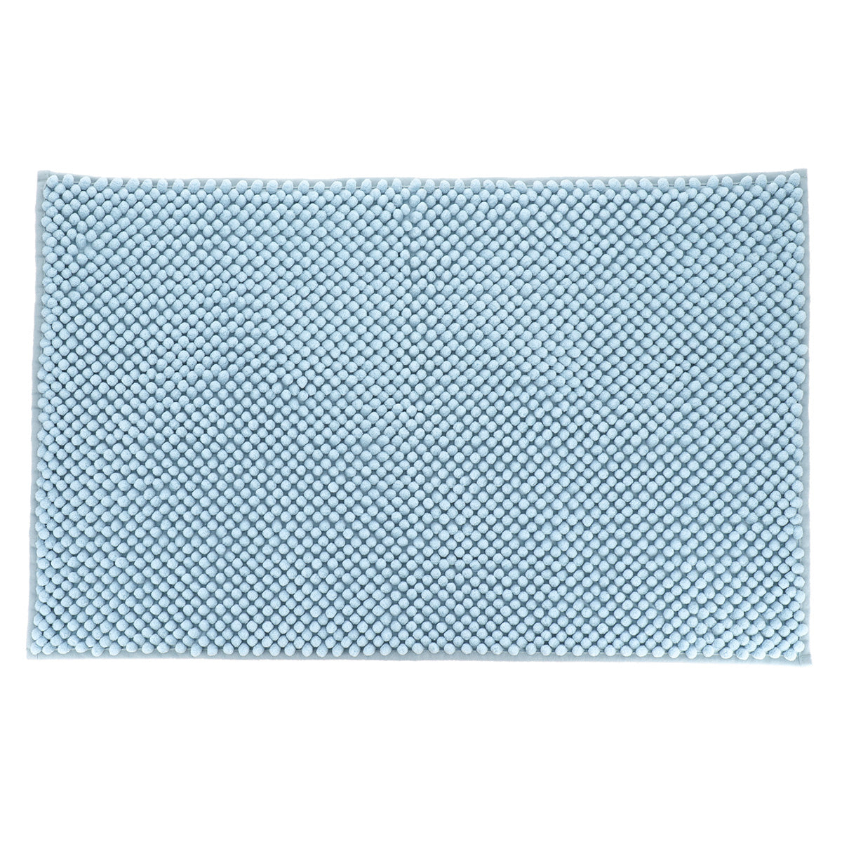 Covor Baie Microfibră cu Bile 50x80 CM - Clear Blue