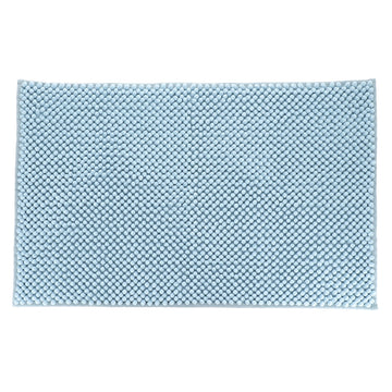 Covor Baie Microfibră cu Bile 50x80 CM - Clear Blue