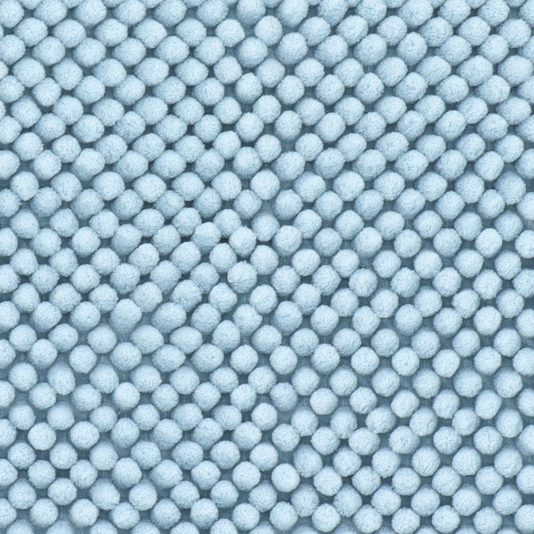 Covor Baie Microfibră cu Bile 50x80 CM - Clear Blue