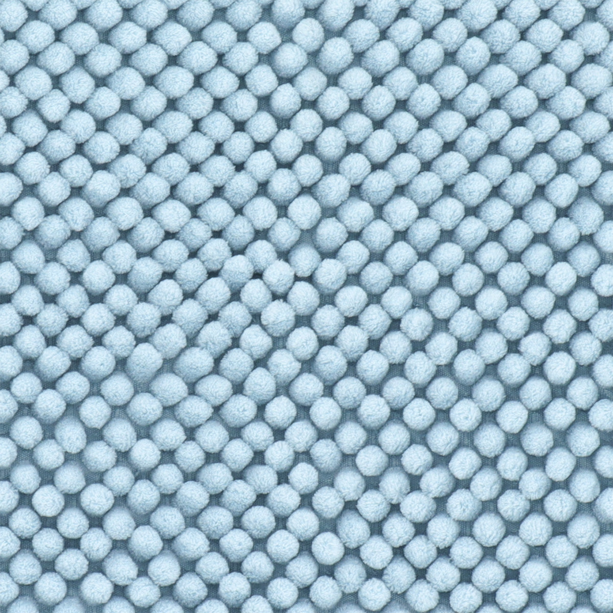 Covor Baie Microfibră cu Bile 50x80 CM - Clear Blue