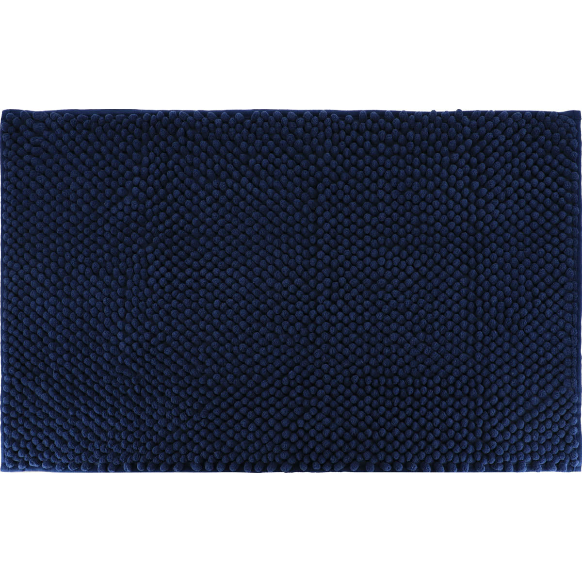 Covor Baie Microfibră cu Bile 50x80 CM - Navy Blue