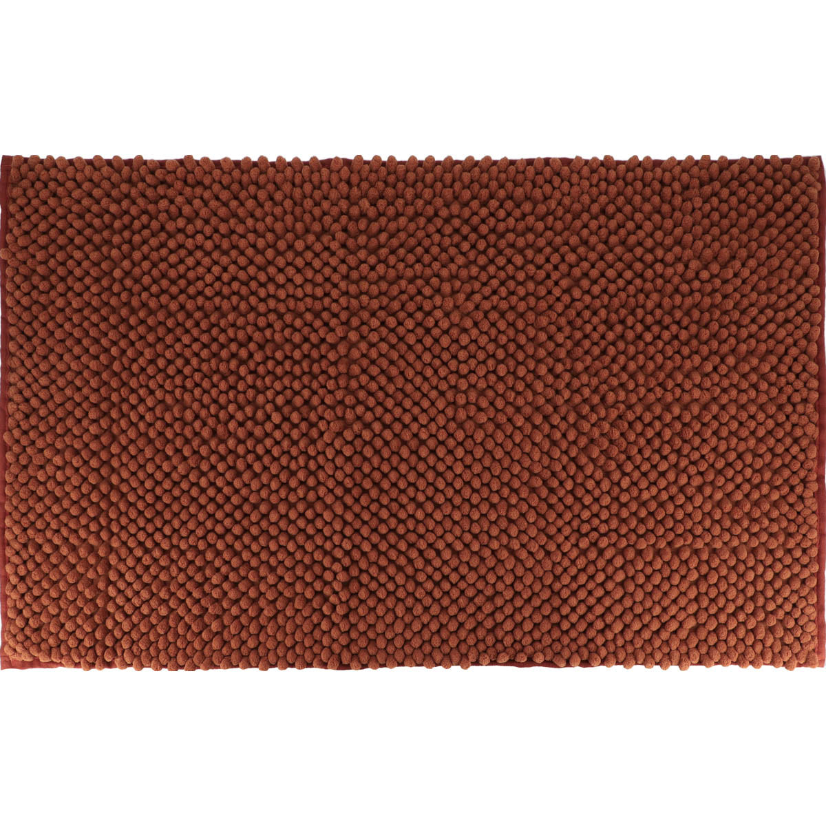 Covor Baie Microfibră cu Bile 50x80 CM - Copper