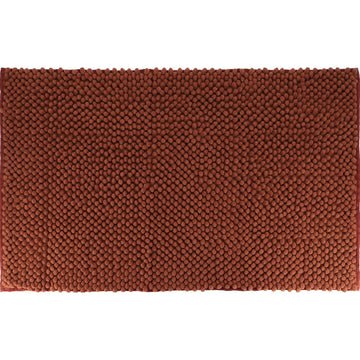 Covor Baie Microfibră cu Bile 50x80 CM - Copper