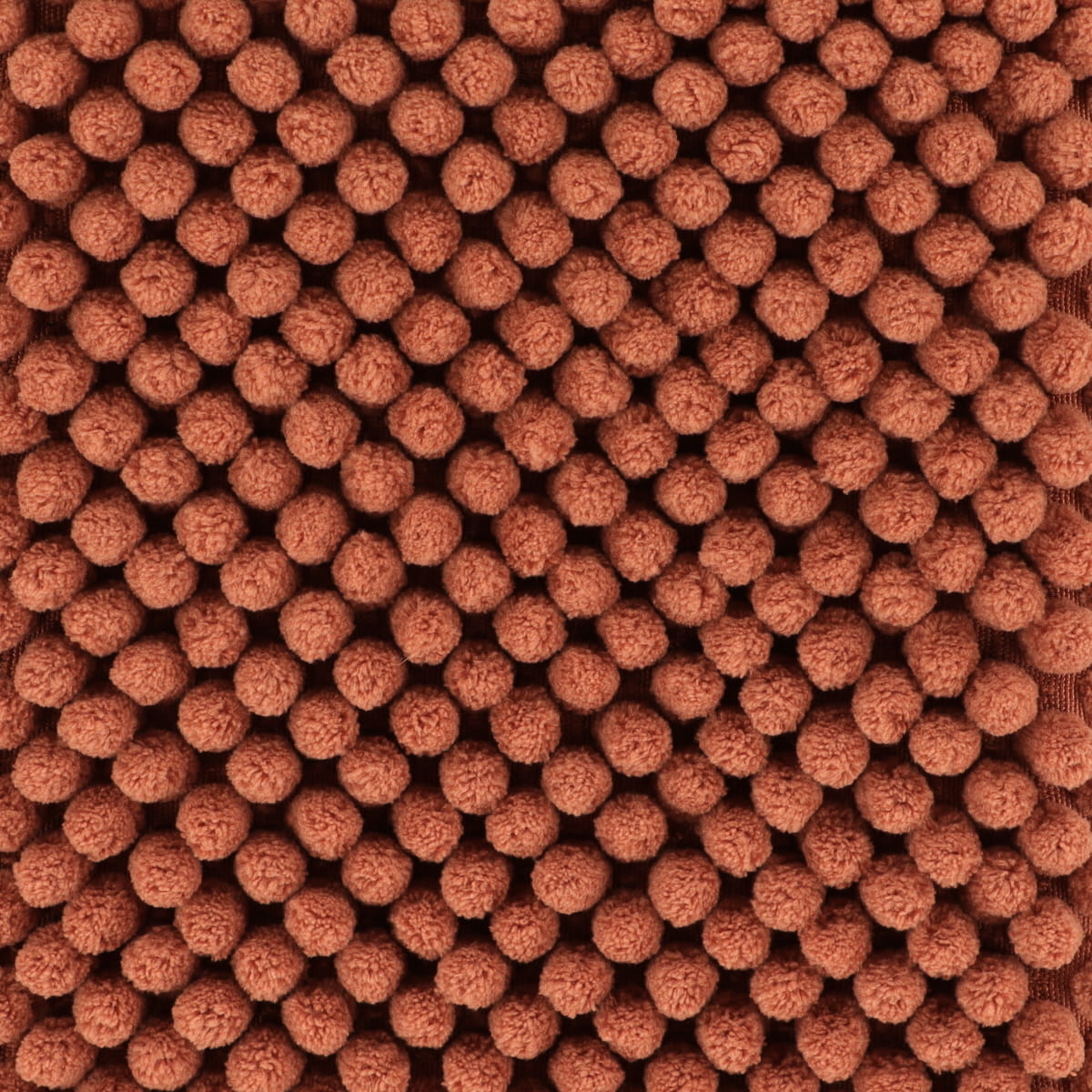 Covor Baie Microfibră cu Bile 50x80 CM - Copper