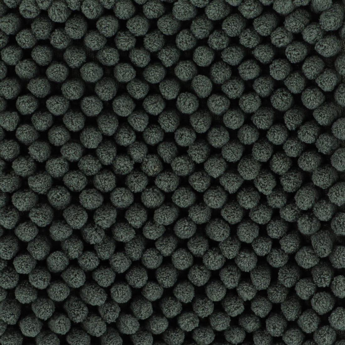 Covor Baie Microfibră cu Bile 50x80 CM - Dark Green