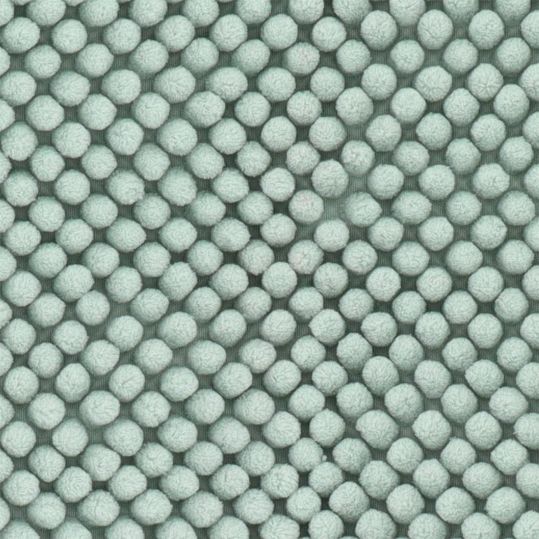 Covor Baie Microfibră cu Bile 50x80 CM - Verde Eucalipt