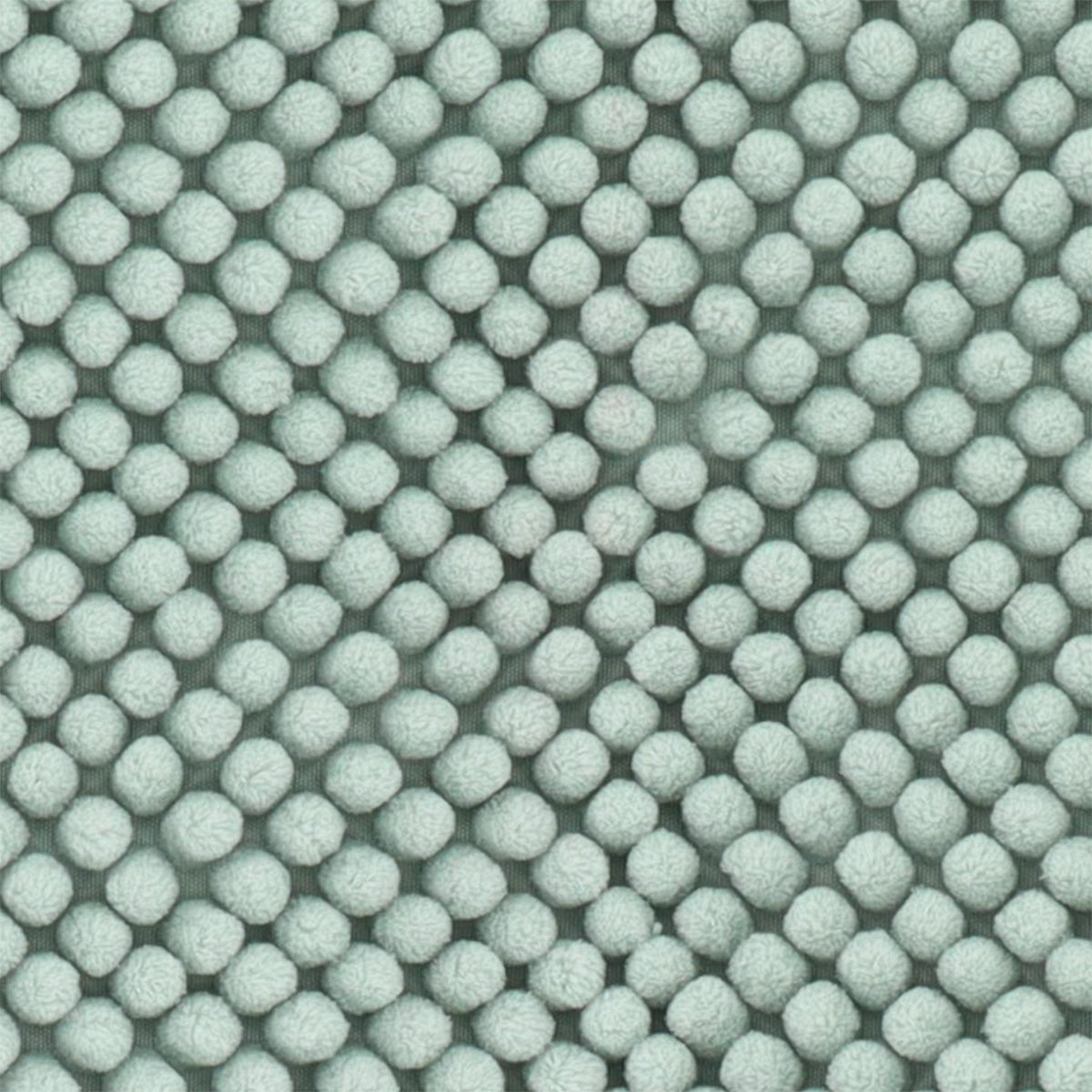 Covor Baie Microfibră cu Bile 50x80 CM - Verde Eucalipt