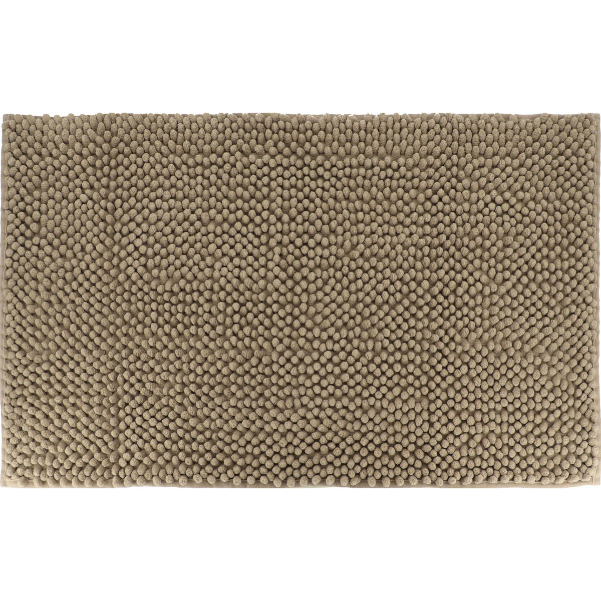 Covor Baie Microfibră cu Bile 50x80 CM - Taupe