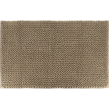 Covor Baie Microfibră cu Bile 50x80 CM - Taupe