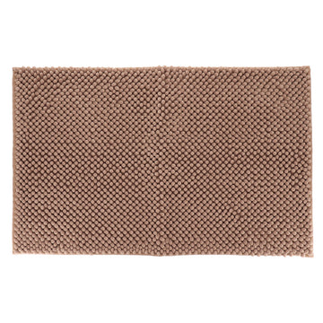 Covor Baie Microfibră cu Bile 50x80 CM - Cappuccino