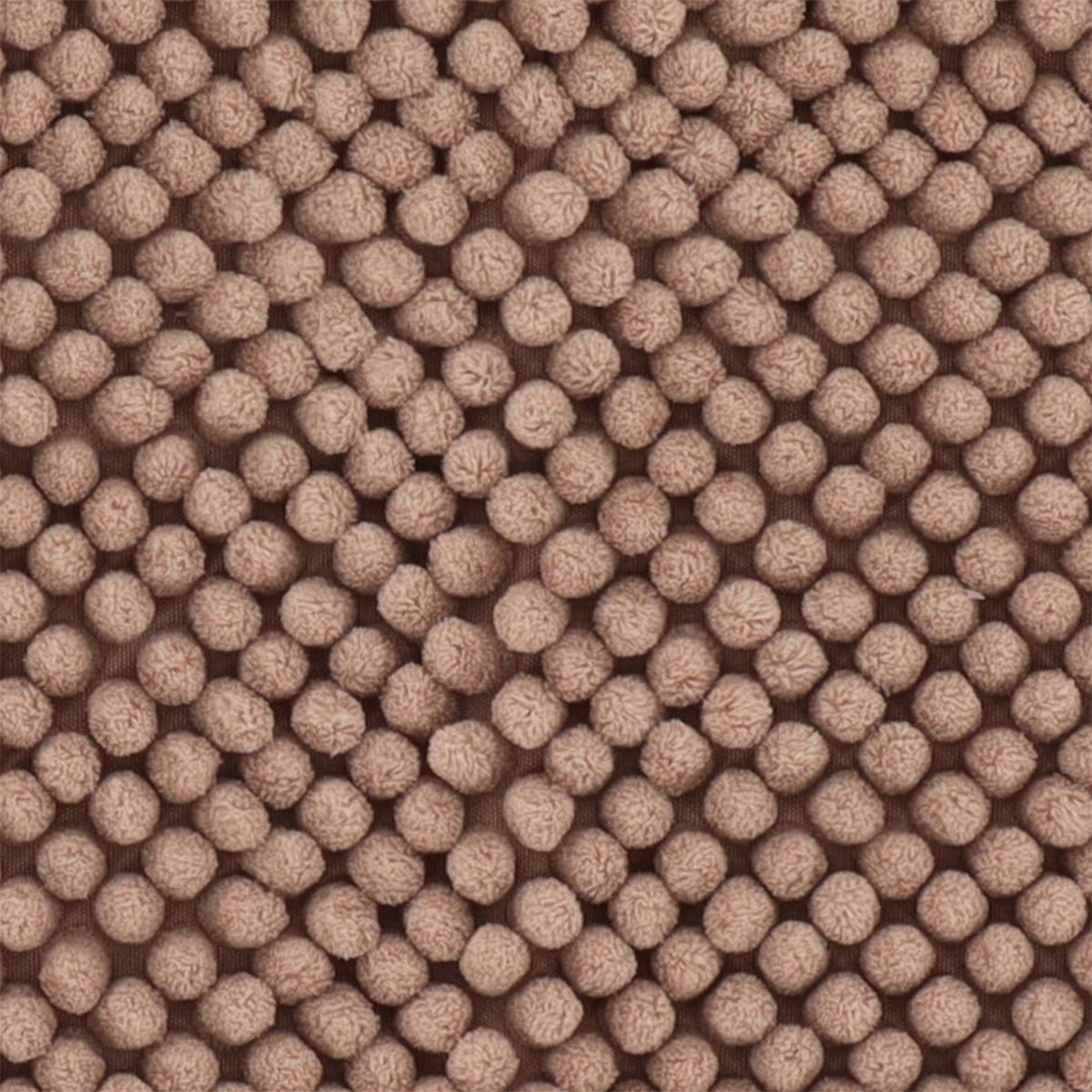 Covor Baie Microfibră cu Bile 50x80 CM - Cappuccino