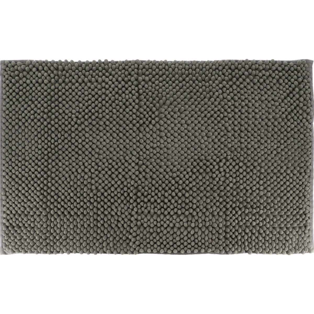 Covor Baie Microfibră cu Bile 50x80 CM - Gri