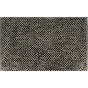 Covor Baie Microfibră cu Bile 50x80 CM - Gri